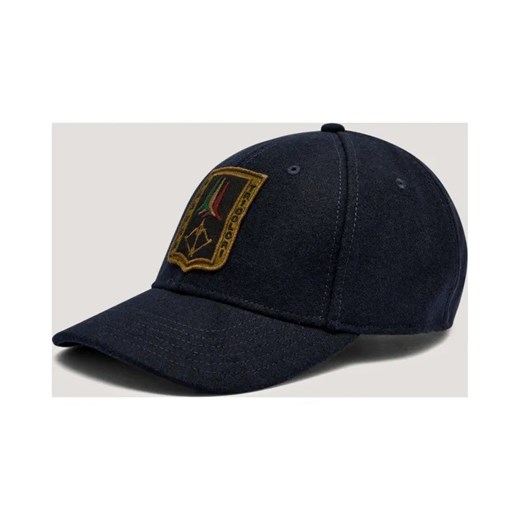 Aeronautica Militare Bejsbolówka | z dodatkiem wełny ze sklepu Gomez Fashion Store w kategorii Czapki z daszkiem męskie - zdjęcie 185470604