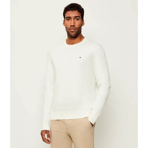 Tommy Hilfiger Sweter | Regular Fit | z dodatkiem kaszmiru ze sklepu Gomez Fashion Store w kategorii Swetry męskie - zdjęcie 185470651