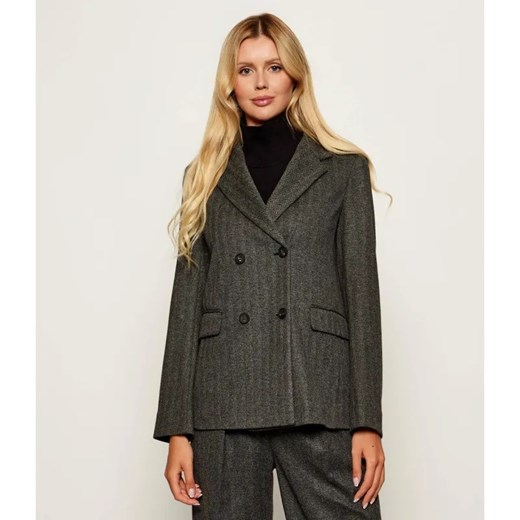 MM Marynarka ALBANIA | Relaxed fit ze sklepu Gomez Fashion Store w kategorii Marynarki damskie - zdjęcie 185470653