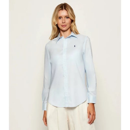 POLO RALPH LAUREN Koszula | Classic fit ze sklepu Gomez Fashion Store w kategorii Koszule damskie - zdjęcie 185470661