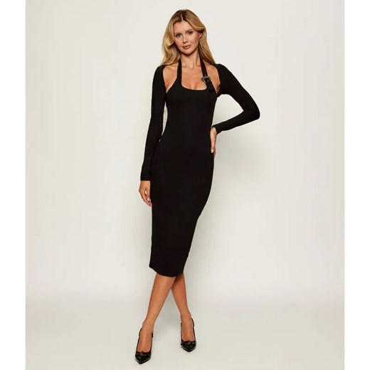 Versace Jeans Couture Sukienka 2w1 ze sklepu Gomez Fashion Store w kategorii Sukienki - zdjęcie 185470662