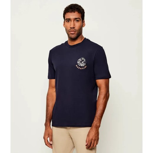 Napapijri T-shirt YUKIS | Relaxed fit ze sklepu Gomez Fashion Store w kategorii T-shirty męskie - zdjęcie 185470663