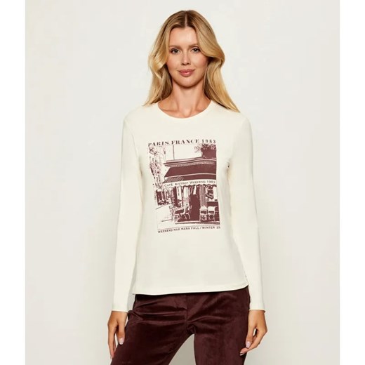 Weekend MaxMara Bluzka ALIAS | Regular Fit ze sklepu Gomez Fashion Store w kategorii Bluzki damskie - zdjęcie 185470670