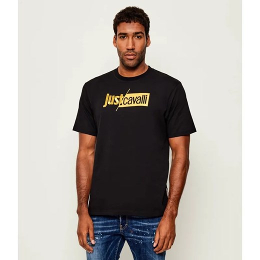 Just Cavalli T-shirt | Regular Fit ze sklepu Gomez Fashion Store w kategorii T-shirty męskie - zdjęcie 185470671