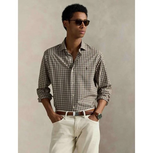 POLO RALPH LAUREN Koszula | Custom fit | stretch ze sklepu Gomez Fashion Store w kategorii Koszule męskie - zdjęcie 185470672