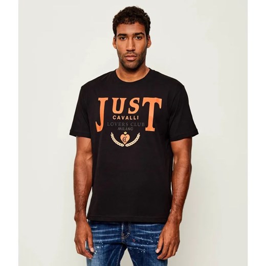 Just Cavalli T-shirt | Regular Fit ze sklepu Gomez Fashion Store w kategorii T-shirty męskie - zdjęcie 185470673