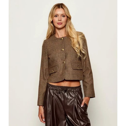 Barbour Wełniany żakiet Corina | Modern fit ze sklepu Gomez Fashion Store w kategorii Marynarki damskie - zdjęcie 185470680