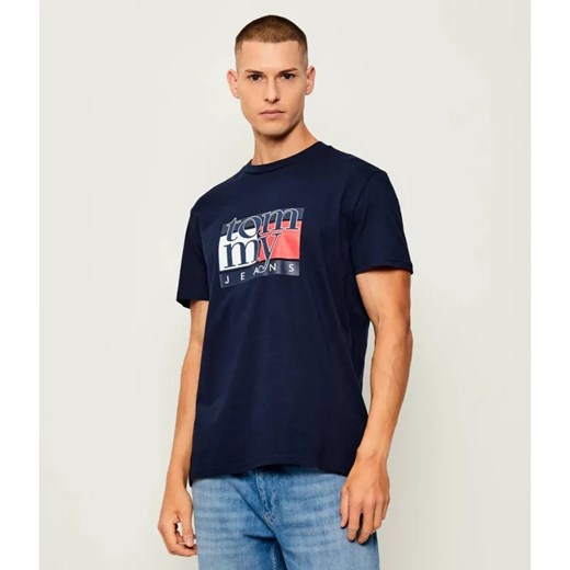 Tommy Jeans T-shirt | Slim Fit ze sklepu Gomez Fashion Store w kategorii T-shirty męskie - zdjęcie 185470682