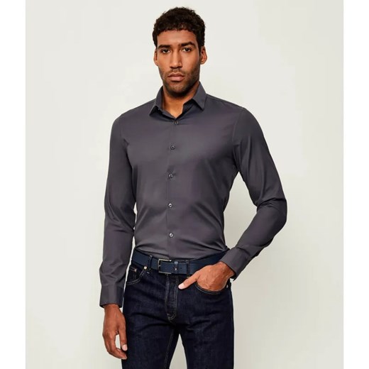 Calvin Klein Koszula | Slim Fit | stretch ze sklepu Gomez Fashion Store w kategorii Koszule męskie - zdjęcie 185470683
