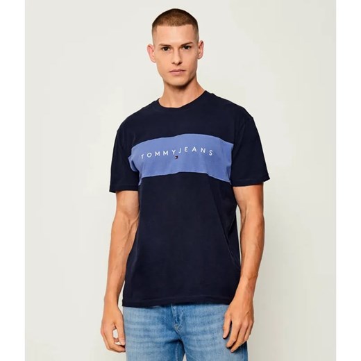 Tommy Jeans T-shirt | Regular Fit ze sklepu Gomez Fashion Store w kategorii T-shirty męskie - zdjęcie 185470693