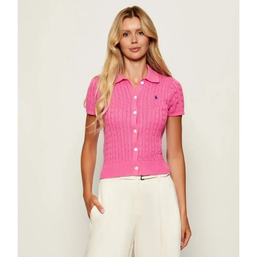 POLO RALPH LAUREN Kardigan | Slim Fit ze sklepu Gomez Fashion Store w kategorii Swetry damskie - zdjęcie 185470700