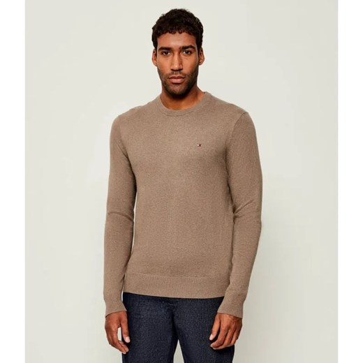 Tommy Hilfiger Sweter | Regular Fit | z dodatkiem kaszmiru ze sklepu Gomez Fashion Store w kategorii Swetry męskie - zdjęcie 185470702