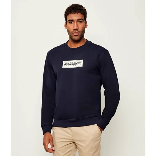 Napapijri Bluza B-BOX LOGO | Relaxed fit ze sklepu Gomez Fashion Store w kategorii Bluzy męskie - zdjęcie 185470703