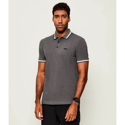 BOSS GREEN Polo Paddy | Regular Fit | pique ze sklepu Gomez Fashion Store w kategorii T-shirty męskie - zdjęcie 185470710
