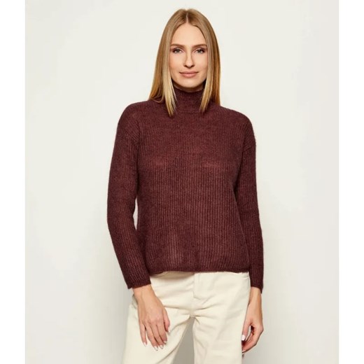 MM Golf TENNA | Regular Fit | z dodatkiem wełny ze sklepu Gomez Fashion Store w kategorii Swetry damskie - zdjęcie 185470711