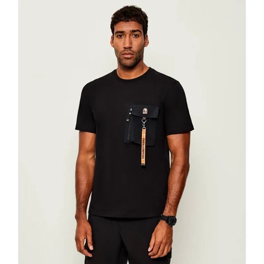 PARAJUMPERS T-shirt Mojave | Regular Fit ze sklepu Gomez Fashion Store w kategorii T-shirty męskie - zdjęcie 185470713