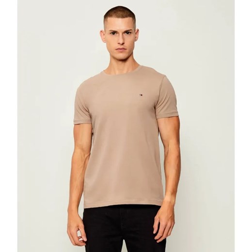 Tommy Hilfiger T-shirt | Slim Fit | stretch ze sklepu Gomez Fashion Store w kategorii T-shirty męskie - zdjęcie 185470724