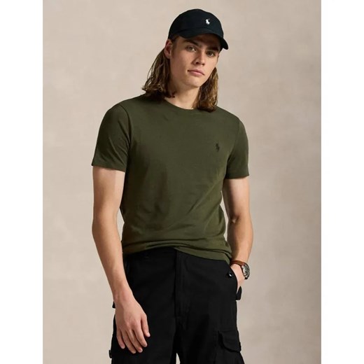 POLO RALPH LAUREN T-shirt | Custom slim fit ze sklepu Gomez Fashion Store w kategorii T-shirty męskie - zdjęcie 185470731