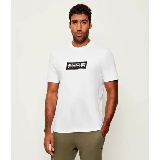 Napapijri T-shirt | Regular Fit ze sklepu Gomez Fashion Store w kategorii T-shirty męskie - zdjęcie 185470744