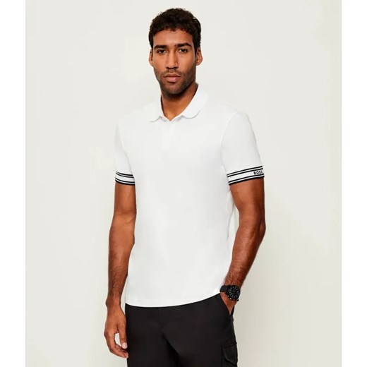 BOSS GREEN Polo Zone | Slim Fit ze sklepu Gomez Fashion Store w kategorii T-shirty męskie - zdjęcie 185470750