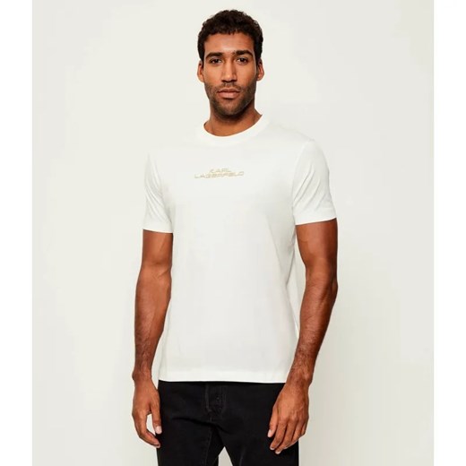 Karl Lagerfeld T-shirt | Regular Fit ze sklepu Gomez Fashion Store w kategorii T-shirty męskie - zdjęcie 185470751
