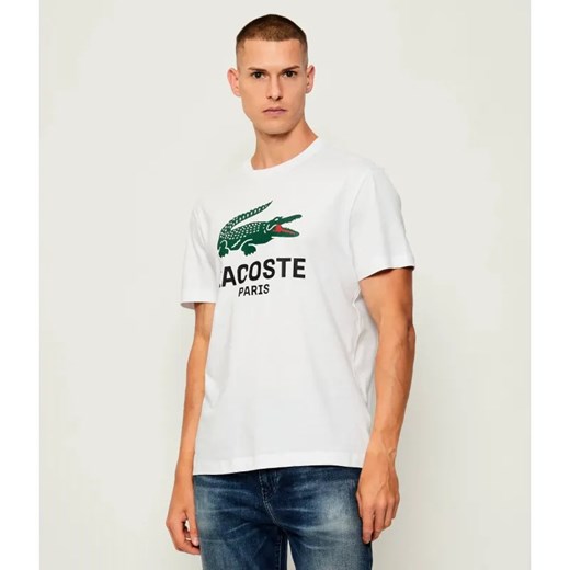 Lacoste T-shirt | Regular Fit ze sklepu Gomez Fashion Store w kategorii T-shirty męskie - zdjęcie 185470754