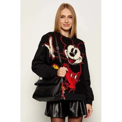 Desigual Torebka na ramię ALL MICKEY LOVERTY 4.0 Desigual OS Gomez Fashion Store