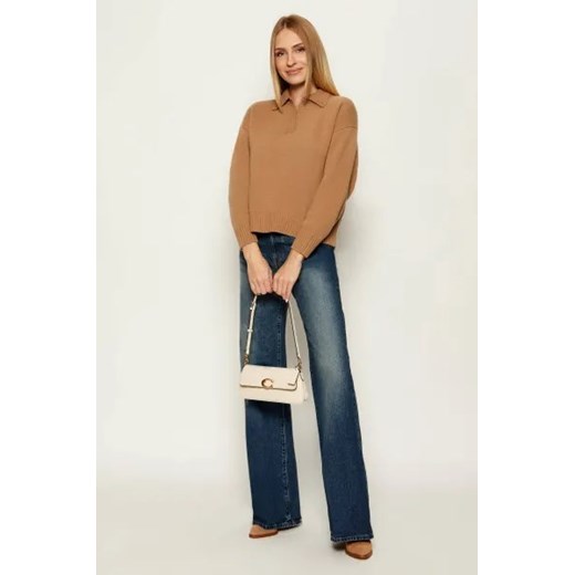 Coach Skórzana torebka na ramię JET Coach OS Gomez Fashion Store