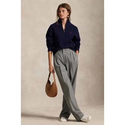 POLO RALPH LAUREN Wełniany półgolf | Relaxed fit | z dodatkiem kaszmiru Polo Ralph Lauren XS Gomez Fashion Store