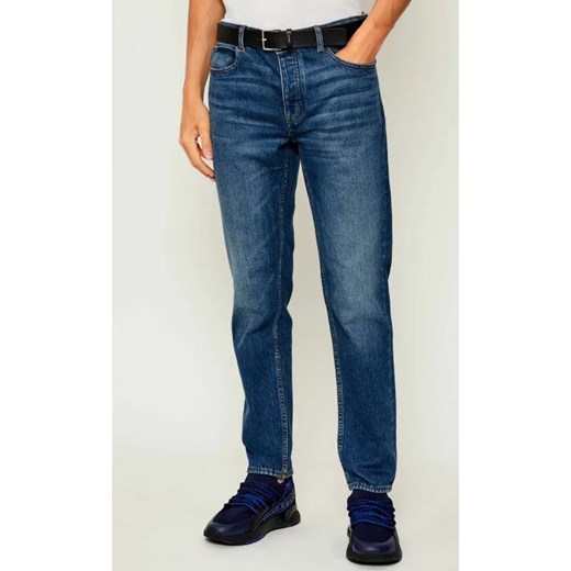 Hugo Blue Jeansy Brody | Slim Fit ze sklepu Gomez Fashion Store w kategorii Jeansy męskie - zdjęcie 185471974