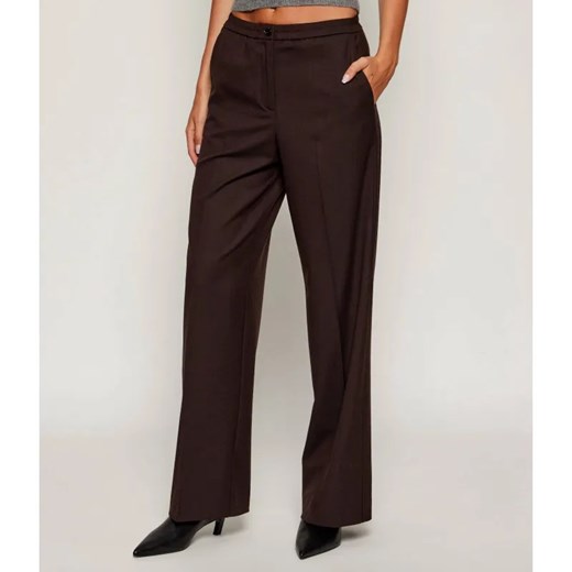 Marc O' Polo Spodnie | Relaxed fit ze sklepu Gomez Fashion Store w kategorii Spodnie damskie - zdjęcie 185471982