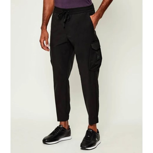 BOSS GREEN Spodnie cargo T_Urbanex-CargoLight | Tapered fit ze sklepu Gomez Fashion Store w kategorii Spodnie męskie - zdjęcie 185471993