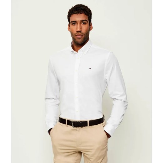 Tommy Hilfiger Koszula Performance | Regular Fit ze sklepu Gomez Fashion Store w kategorii Koszule męskie - zdjęcie 185472002