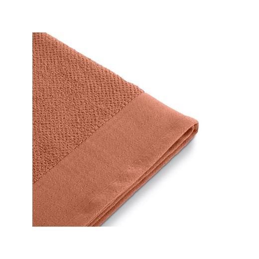Walra Ręcznik prysznicowy "Soft Cotton" w kolorze jasnobrązowym Walra 70x140 cm Limango Polska promocja