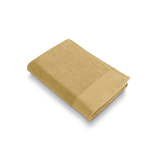 Walra Ręcznik prysznicowy &quot;Soft Cotton&quot; w kolorze żółtym ze sklepu Limango Polska w kategorii Ręczniki - zdjęcie 185472131