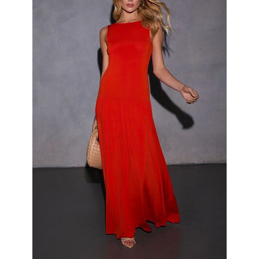 LA Angels Sukienka w kolorze czerwonym La Angels M promocja Limango Polska