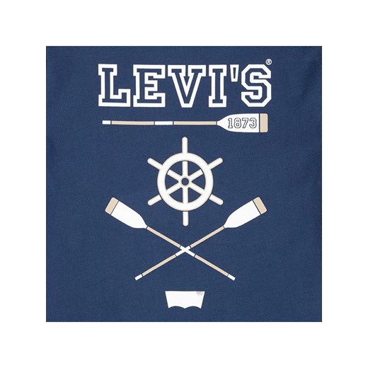 Levi's Kids Koszulka w kolorze granatowym 164 promocyjna cena Limango Polska