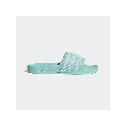 adidas Klapki w kolorze turkusowym ze sklepu Limango Polska w kategorii Klapki damskie - zdjęcie 185472403