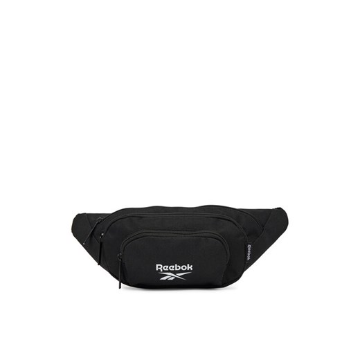 Saszetka nerka Reebok RBK-B-005-07 Czarny ze sklepu eobuwie.pl w kategorii Nerki - zdjęcie 185472940