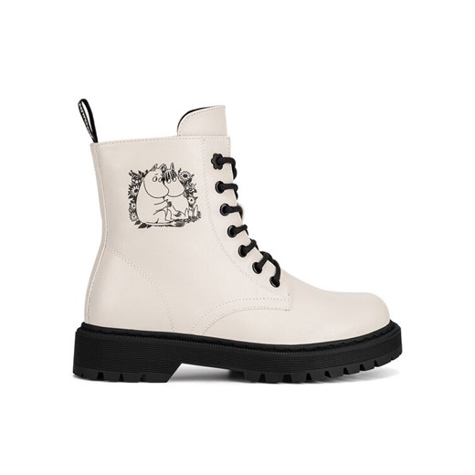 Trzewiki Moomin CS-AW24-232MMN Beżowy ze sklepu eobuwie.pl w kategorii Buty zimowe dziecięce - zdjęcie 185472950