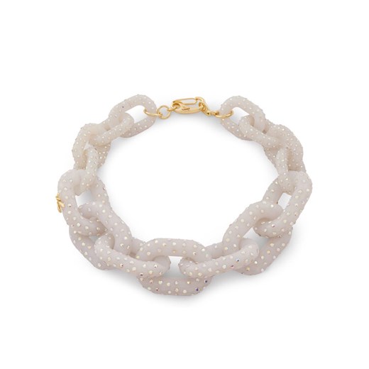 Naszyjnik Patrizia Pepe 2J2518/V037-S623 Biały ze sklepu eobuwie.pl w kategorii Naszyjniki - zdjęcie 185472962