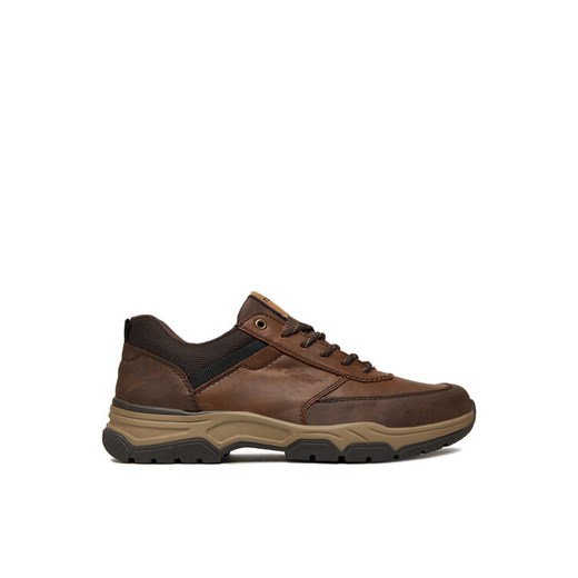 Sneakersy Rieker 31205-22 Brązowy ze sklepu eobuwie.pl w kategorii Buty sportowe męskie - zdjęcie 185472971
