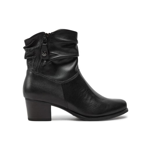 Botki Caprice 9-25348-41 Czarny ze sklepu eobuwie.pl w kategorii Botki - zdjęcie 185472992