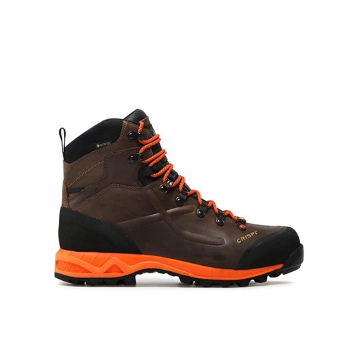 Trapery Crispi Valdres S.E. Gtx GORE-TEX CF92704300 Brązowy ze sklepu eobuwie.pl w kategorii Buty trekkingowe męskie - zdjęcie 185473003