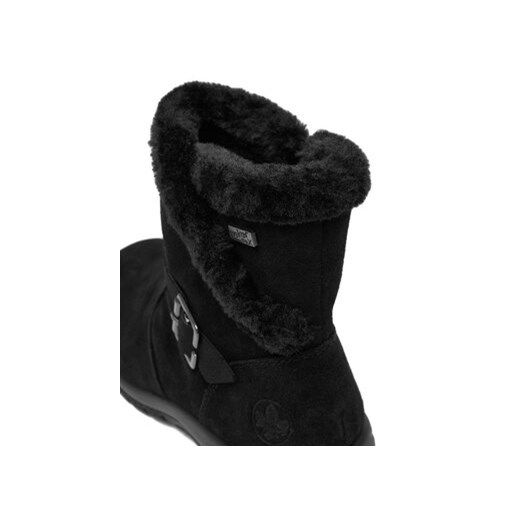 Botki Rieker CEO-L7179-00 Czarny Rieker 37 eobuwie.pl