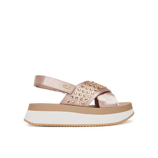 Liu Jo Sandały Dreamy Sandal 02 BA5089 TX001 Różowy ze sklepu MODIVO w kategorii Sandały damskie - zdjęcie 185473404