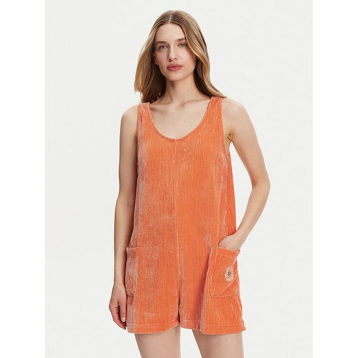 Quiksilver Kombinezon EQWKD03037 Pomarańczowy Regular Fit ze sklepu MODIVO w kategorii Kombinezony damskie - zdjęcie 185473443