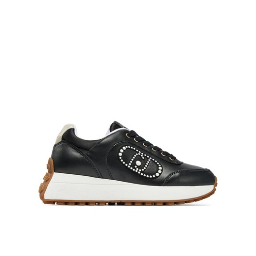 Liu Jo Sneakersy BA5001 PX181 Czarny ze sklepu MODIVO w kategorii Buty sportowe damskie - zdjęcie 185473444