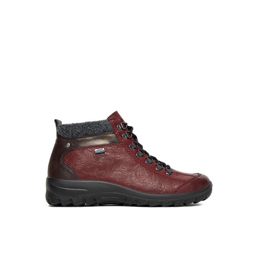 Rieker Botki CEO-L7144-35 Bordowy ze sklepu MODIVO w kategorii Botki - zdjęcie 185473460
