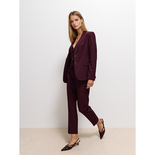 Mohito - Dopasowana marynarka - mahoń Mohito 36 Mohito